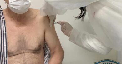 1ª Pessoa a ser vacinada contra a COVID-19 em São José do Cerrito.