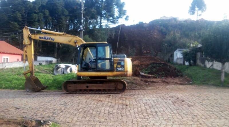 Obras na Rua General Humberto de Alencar Castelo Branco